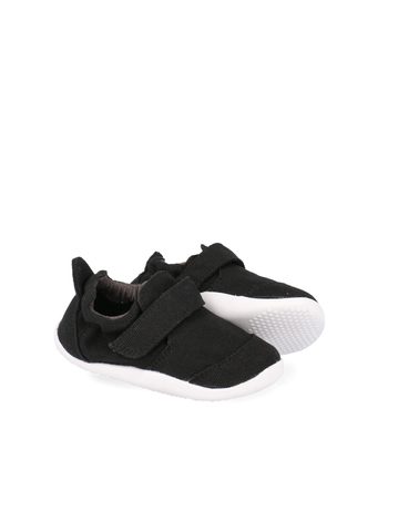 BOBUX XPLORER GO Organic Black | Dětské barefoot tenisky