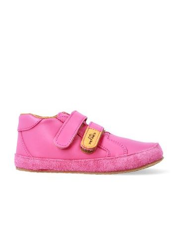 PEGRES BOSÉ TENISKY B1408 Pink | Dětské barefoot tenisky