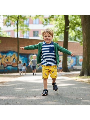 BUNDGAARD BLOOM Black | Dětské zimní zateplené barefoot boty