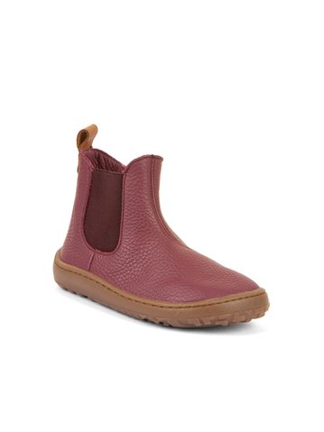 FRODDO KOTNÍKOVÉ CHELYS II Bordeaux | Dámské barefoot chelsea boty