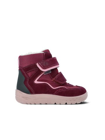 RICOSTA SIKU Merlot | Dětské zimní zateplené barefoot boty
