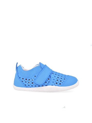 BOBUX XPLORER GO PUNCH Azure Blue | Dětské barefoot tenisky  1