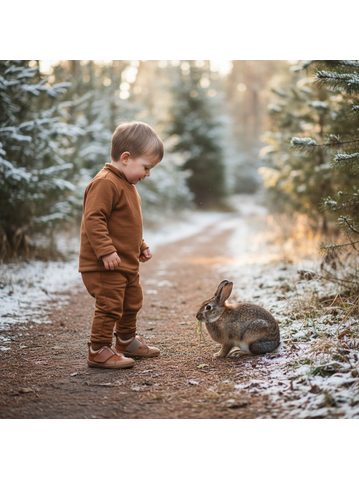 BABY BARE FEBO WINTER Sparkle Black Asfaltico