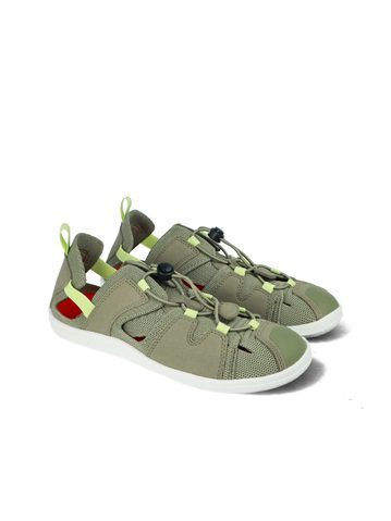 REIMA VALOA Greyish Green | Barefoot sandály