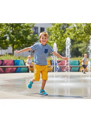 COQUI SANDALS YOGI Pink | Children's sandals