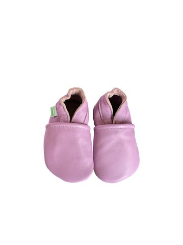 HOPI HOP BAREFOOT KOŽENÉ CAPÁČKY Lila | Dětské barefoot capáčky