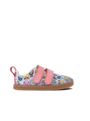 PEGRES TENISKY BF57U DONUT Pink | Dětské barefoot tenisky