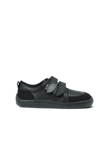 BEDA TENISKY BF 0001/W/N/SO Just Black | Dětské barefoot tenisky