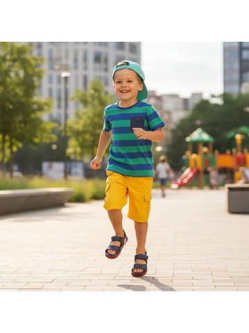 COQUI CLOGS LITTLE FROG Skye | Children's barefoot sandals