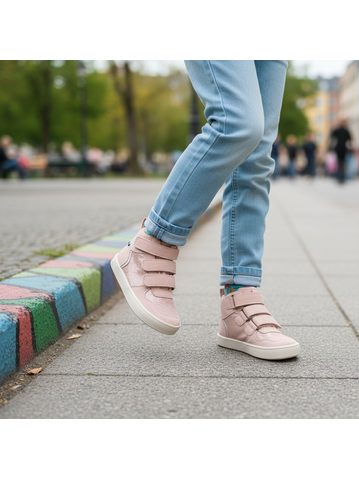 GROUNDIES ODESSA Barefoot+ Black | Dámské barefoot kozačky