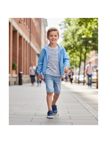 CRAVE CATBOURNE 2.0 Dark Blue | Dětské barefoot tenisky