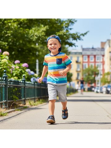 CRAVE SHELLWOOD 2.0 Rose | Kids barefoot sandals