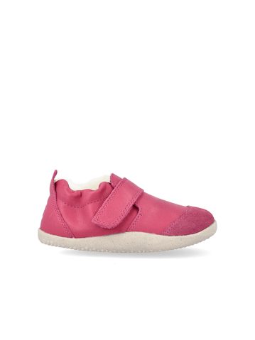 BOBUX XPLORER MARVEL ARCTIC Cerise | Dětské první zateplené barefoot botičky