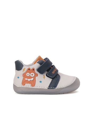 D.D.STEP S070-51698A CELOROČNÍ TENISKY White 1