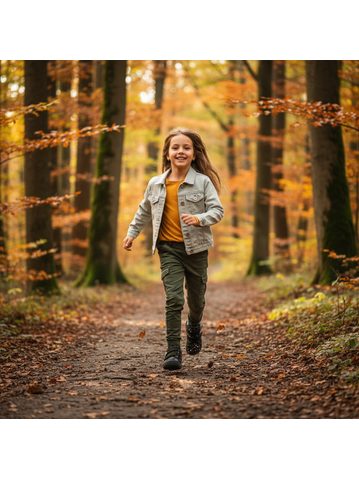 BEDA VYŠŠÍ ZIMNÍ BF 0004/W/SO/MK LUC Black/Grey | Dětské zimní zateplené barefoot boty