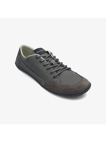 GROUNDIES AMSTERDAM MEN Dark Grey | Pánské barefoot tenisky