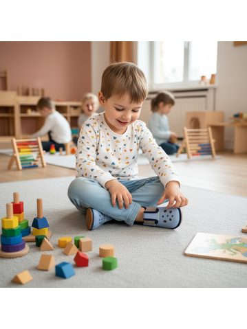 PEGRES WINTER SKINNY SBF42 Brown