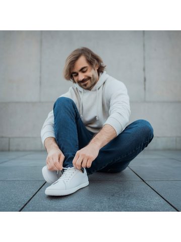 ANGLES ORPHEUS ZIP WINTER Black | Winter Insulated Barefoot Shoes