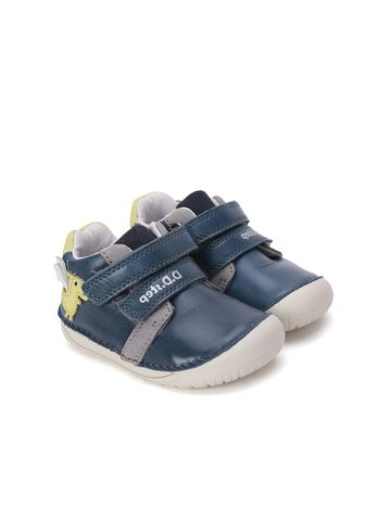 D.D.STEP S070-51562A CELOROČNÍ TENISKY Dark Blue 2