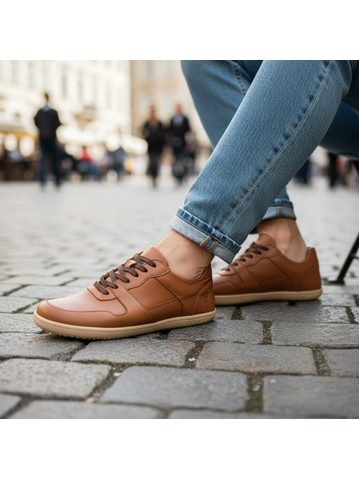 ANGLES ORPHEUS ZIP WINTER Black | Winter Insulated Barefoot Shoes