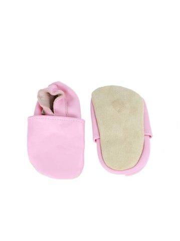 HOPI HOP BAREFOOT KOŽENÉ CAPÁČKY Růžové 1