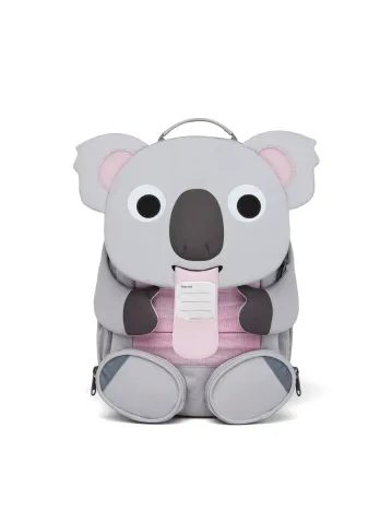 Dětský batoh do školky Affenzahn Large Friend Koala - grey