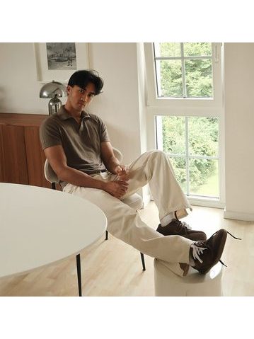 GROUNDIES® Nova GO1 Chocolate | Barefoot tenisky