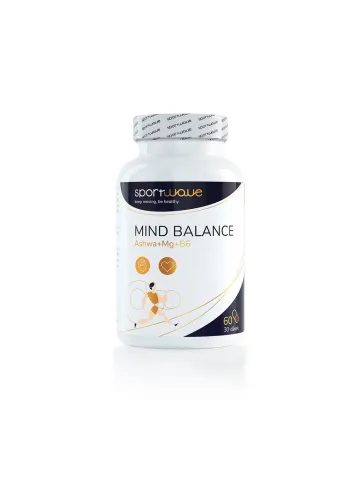 Mind Balance (Ashwagandha KSM-66® + Hořčík + B6)