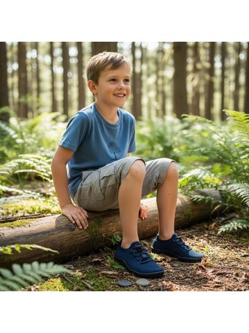 FREET ARKEN 2 Black | Barefoot zimní zateplené boty