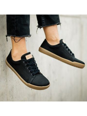 CRAVE WOODSTOCK Black | Barefoot tenisky