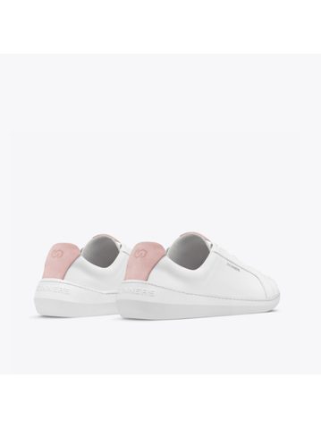 SKINNERS MOONWALKER Pink/White | Barefoot tenisky