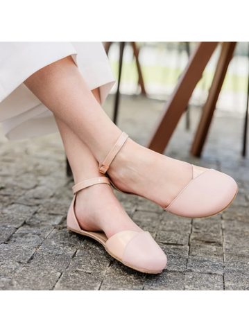 SHAPEN SANDÁLY POPPY Wide Rose | Dámské barefoot sandály