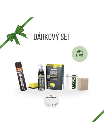 DÁRKOVÝ SET ULTIMÁTNÍ IMPREGNACE na všechny materiály bot