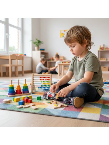 BEDA VYŠŠÍ ZIMNÍ BF 0004/W/SO/MK LUC Black/Grey | Dětské zimní zateplené barefoot boty