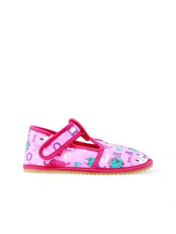 BEDA Slippers Pink letter - Narrow