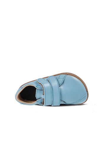PEGRES CELOROČNÍ TENISKY BF54 0.1 Blue | Dětské barefoot tenisky