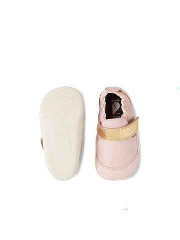 BOBUX XPLORER GO Ballet Pink-Gold | Dětské barefoot tenisky  2