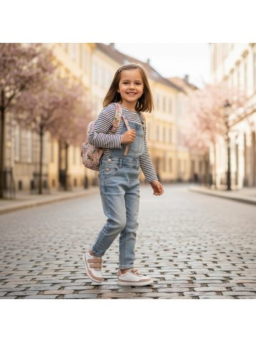 MURIS PETRA MINI Skin | Dětské barefoot tenisky