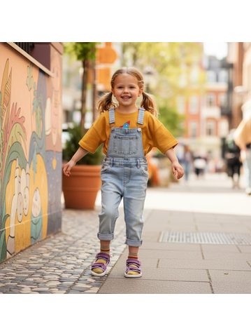 RICOSTA DAISY Mallow | Dětské barefoot sandály