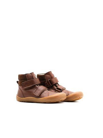 AYLLA BAREFOOT CHIRI Kids Brown | Zimní barefoot boty 2