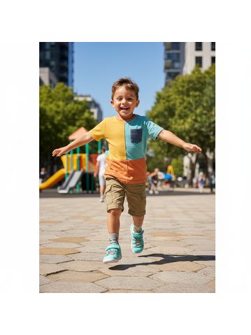 BOBUX XPLORER MARVEL ARCTIC Caramel | Dětské první zateplené barefoot botičky