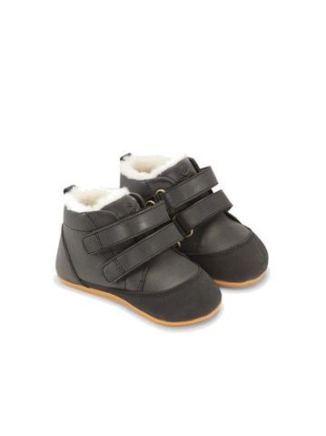 BUNDGAARD PREWALKER III WINTER Black WS | Dětské první barefoot botičky1