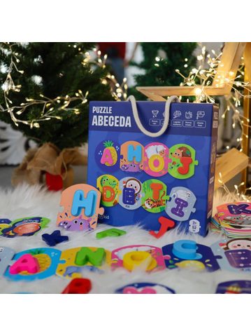 PUZZLE ABECEDA CZ/SK