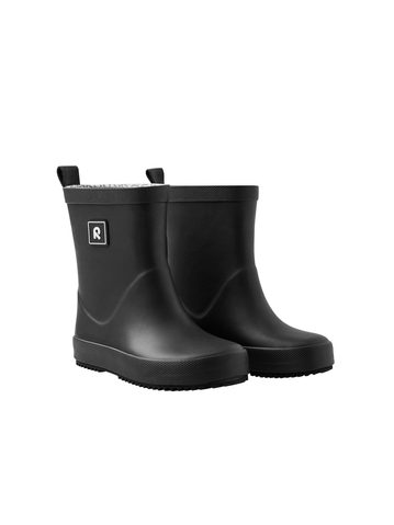 REIMA ANKKA Black | Dětské barefoot holínky