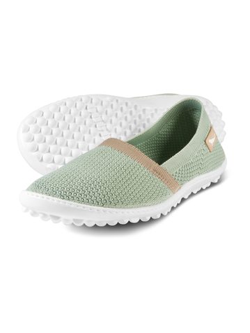 LEGUANO FLAIR Pistachio | Dámské barefoot baleríny
