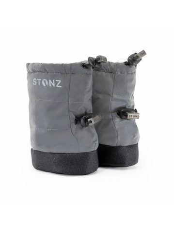 STONZ BOOTIE PUFFER Reflective Silver 1