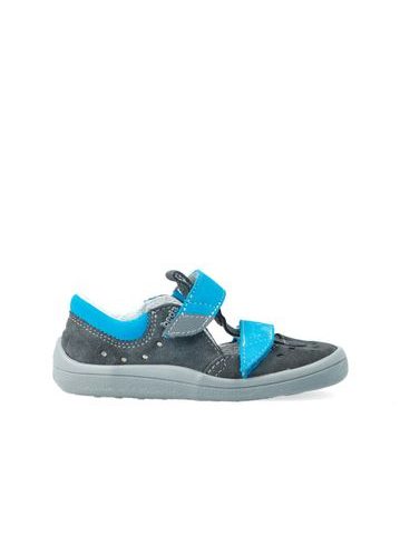 BEDA SANDÁLY ROBIN Grey Blue 1