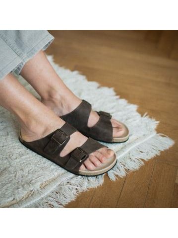 AYLLA THAK Brown | Barefoot přezůvky
