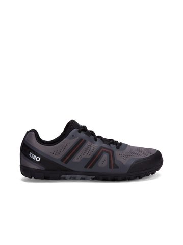 XERO SHOES MESA TRAIL II M Steel Gray Orange 1