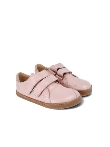 PEGRES CELOROČNÍ TENISKY BF54 0.1 Pink | Dětské barefoot tenisky